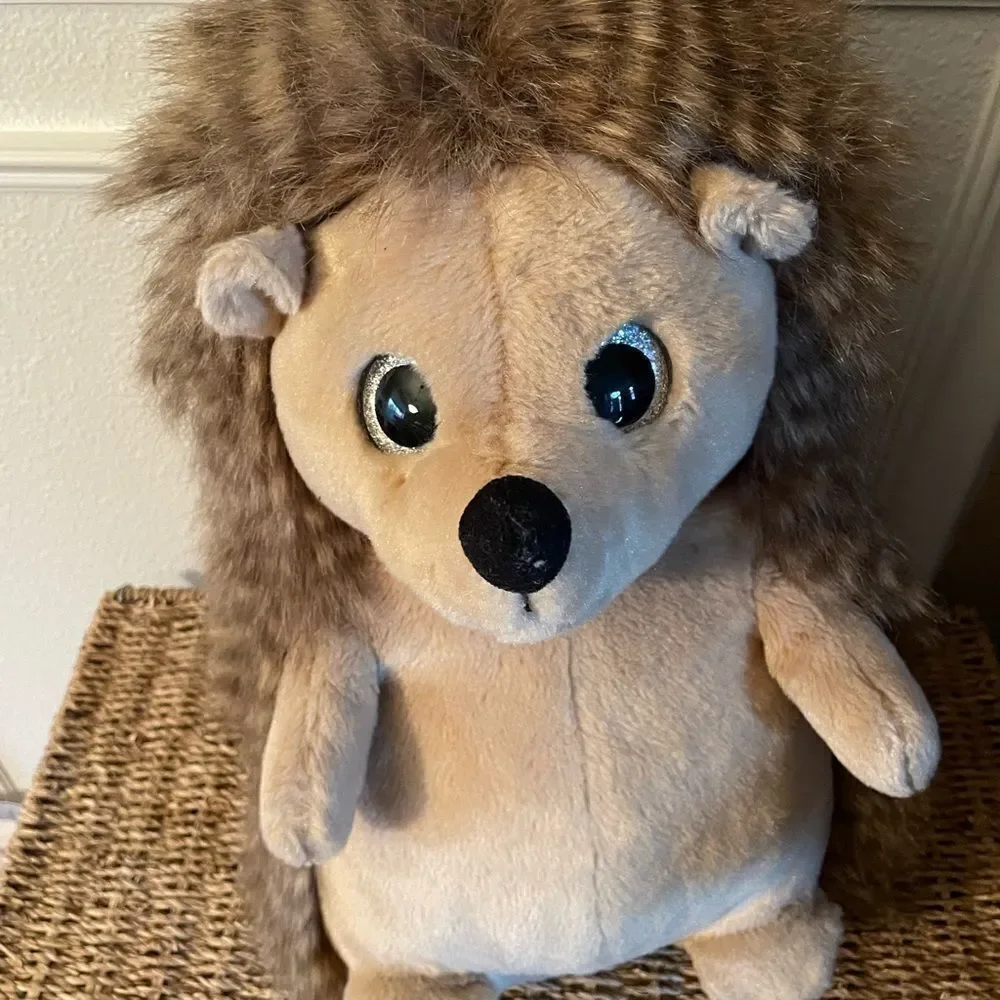 Justice BIG Porcupine/Hedgehog Large Plush Animal